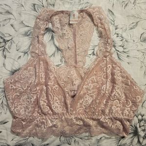 Lace bralette. Size 2xl